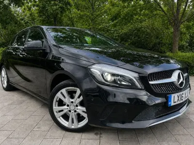 Used Mercedes A200