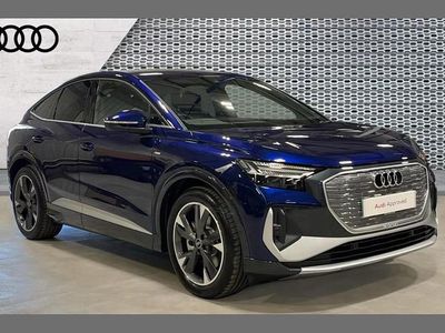 Audi Q4 Sportback e-tron