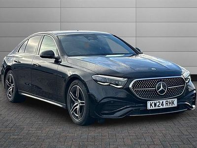 Black Used 2024 Mercedes E220 AMG Line Premium Sedan | £39,590 (Good price)