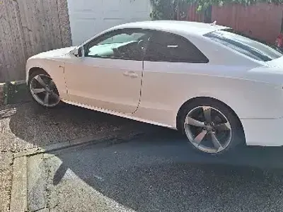 Used Audi A5 Black Edition 245 HP (180 kW) 2013 White Coupe