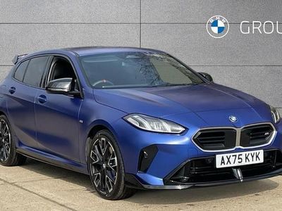 Used BMW M135 Comfort Edition 300 HP (220 kW) 2025 Frozen portimao blue metallic bmwindivi Hatchback