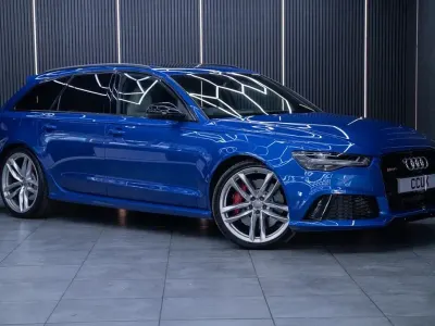 Used Audi RS6 Performance 2017 Blue Estate
