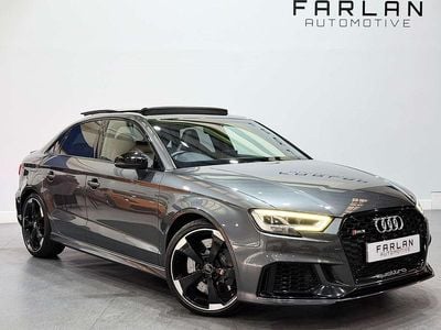 Grey Used 2019 Audi RS3 Sport Sedan | £30,450 (Fair price)