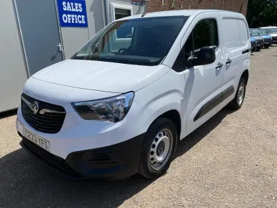 Used Vauxhall Combo 2023 White MPV