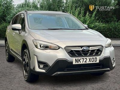 Ice silver Used 2022 Subaru XV Premium SUV | £18,999 (Fair price)