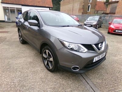 used Nissan Qashqai 1.5 dCi n-tec SUV