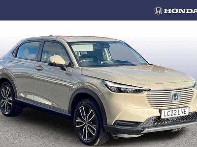 Beige Used 2022 Honda HR-V Elegance SUV | £18,695 (Fair price)