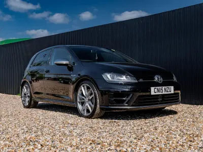 Used VW Golf VII R 300 HP (220 kW) 2015 Black Hatchback