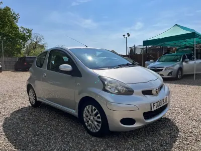 Używany Toyota Aygo
