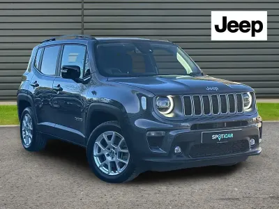 Używany Jeep Renegade