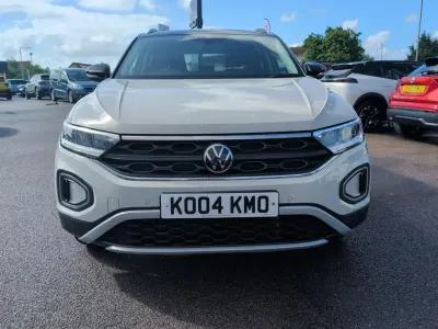 Used VW T-Roc S 148 HP (108 kW) 2022 Grey SUV