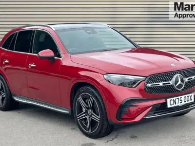 Used Mercedes GLC220 AMG line 197 HP (144 kW) 2025 Red SUV