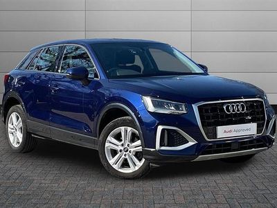 Used Audi Q2 Sport 150 HP (110 kW) 2023 Navarra blue SUV