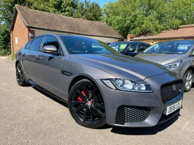 Used Jaguar XF S 300 HP (220 kW) 2016 Grey Sedan