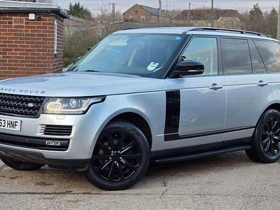 Silver Used 2013 Land Rover Range Rover S SUV | £15,499 (Good price)