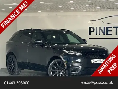 Used Land Rover Range Rover Velar SE Dynamic 180 HP (132 kW) 2020 Black SUV