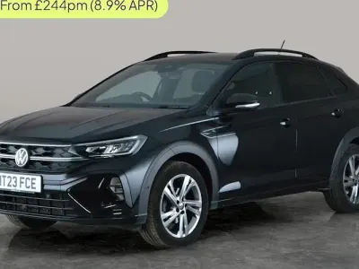 Used VW Taigo R-line 150 HP (110 kW) 2023 Black SUV