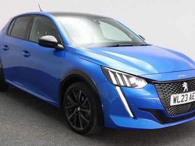 Used Peugeot 208 GTi 2023 Blue Hatchback