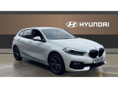 used BMW 118 1 Series i Sport 5dr Step Auto Petrol Hatchback