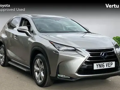 Used Lexus NX300h