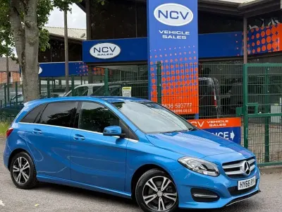 Used Mercedes B180
