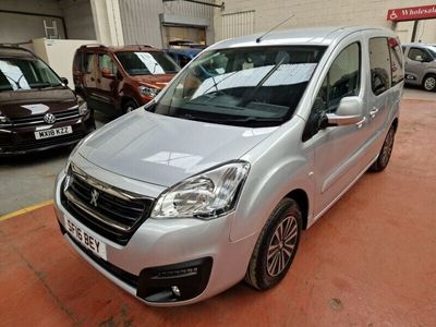 used Peugeot Partner WHEELCHAIR ACCESSIBLE 1.6 VTi 98