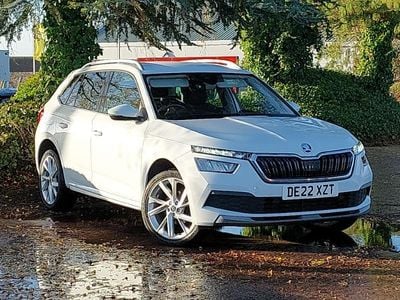 White Used 2022 Skoda 110 R SE L Executive Hatchback | £15,498 (Fair price)
