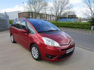 used Citroën C4 Picasso EXCLUSIVE HDI EGS 5 Door (Part Ex To Clear)