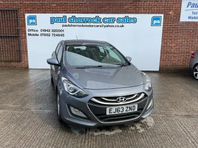 Usado Hyundai i30 Active 2013 Cinzento Citadino