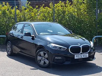 Used BMW 118 Comfort Edition 150 HP (110 kW) 2022 Black Hatchback
