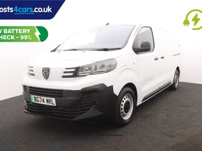 Used Peugeot e-Expert 100 kW (136 HP) 2024 White Van