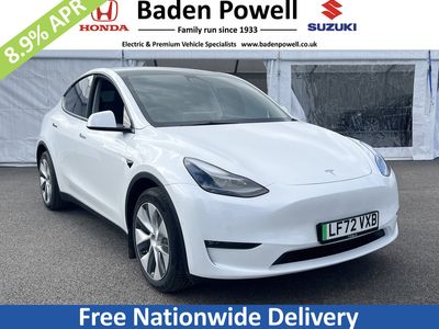 used Tesla Model Y Long Range AWD 5dr Auto