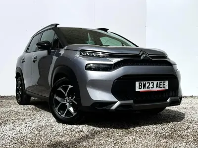 Used Citroën C3 Aircross PureTech 130 HP (95 kW) 2023 Grey SUV