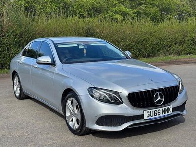 Used Mercedes E220 SE 2016 Silver Sedan