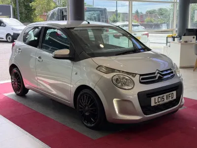 Used Citroën C1 Feel 82 HP (60 kW) 2015 Grey Hatchback