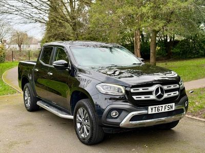 Used Mercedes X250 190 HP (139 kW) 2017 Black Pickup