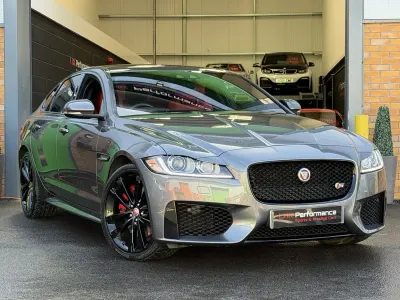 Second-hand Jaguar XF S 300 CP (220 kW) 2017 Gri Berlinǎ