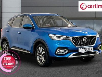 Used MG HS Exclusive 162 HP (119 kW) 2020 Blue SUV