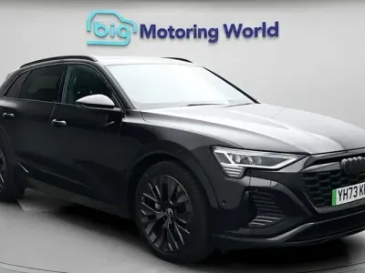 Used Audi Q8 e-tron