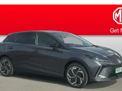 Ny MG MG4 EV 180 kW (245 HK) 2026 Halvkombi