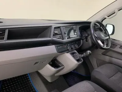 Used VW Transporter Highline 148 HP (108 kW) 2022 White Van
