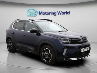 Blue Used 2022 Citroën C5 Aircross Shine SUV | £16,000 (Fair price)