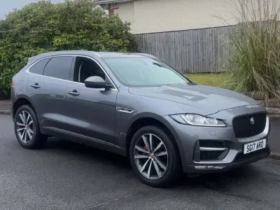 Used Jaguar F-Pace