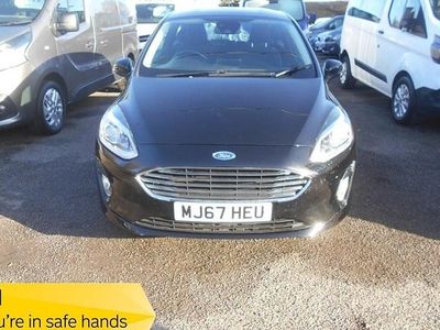 Used Ford Fiesta Zetec 83 HP (61 kW) 2017 Black Hatchback