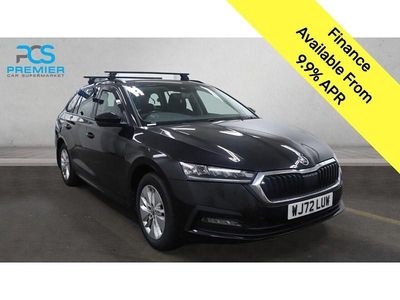 Used Skoda Octavia SE Technology 2022 Black Estate