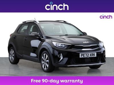 Black Used 2022 Kia Stonic SUV | £13,999 (Fair price)
