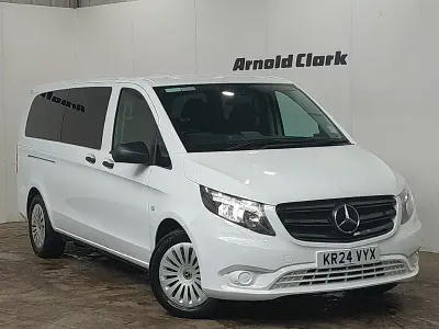 Used Mercedes Vito 2024 White Van