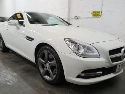 Used Mercedes SLK250 204 HP (150 kW) 2012 White Cabriolet