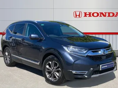 Używany Honda CR-V Hybrid 184 KM (135 kW) 2021 Niebieski SUV
