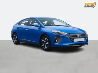 Usado Hyundai Ioniq Premium 141 CV (103 kW) 2019 Blanco Utilitario